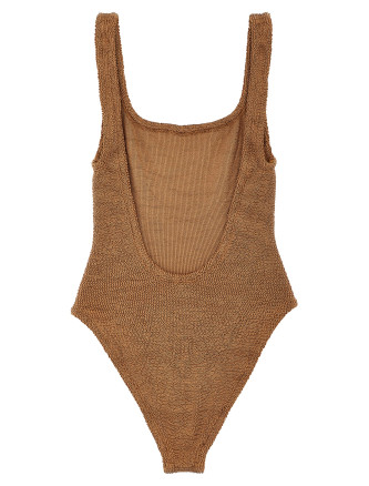'Square Neck' one-piece swimsuit #