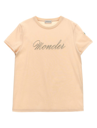 Logo embroidery t-shirt