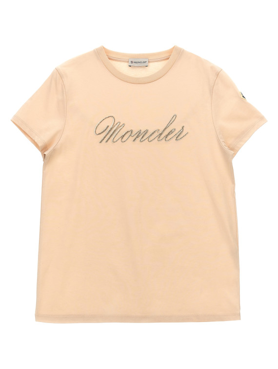 Logo embroidery t-shirt #1