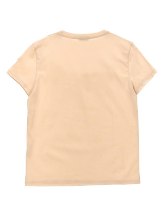 Logo embroidery t-shirt #