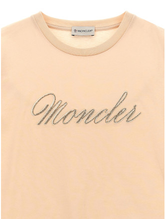 Logo embroidery t-shirt #