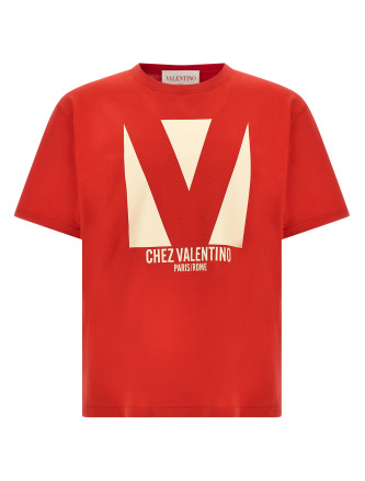 Valentino Garavani 'Chez Valentino' T-shirt