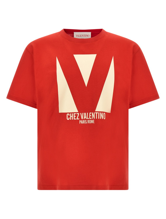 Valentino Garavani 'Chez Valentino' T-shirt #1