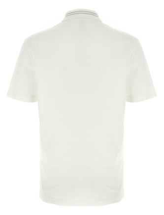 'Medusa embroidery' polo shirt #