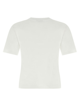 Heart embroidery T-shirt #