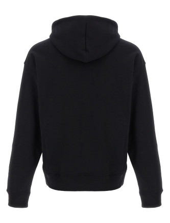 'Teddy' print hoodie #