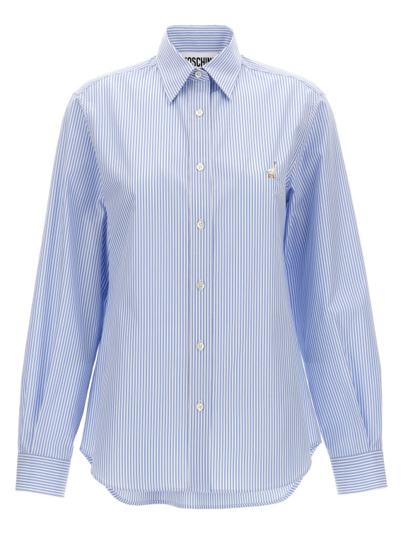 'Oca' embroidered shirt #1