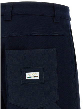 'Gucci Incrocio GG' pants #