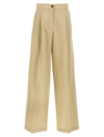 Linen trousers