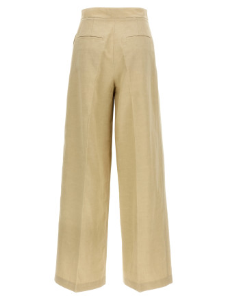 Linen trousers #