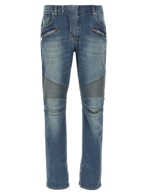 'Biker' jeans #1