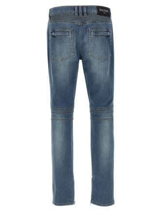 'Biker' jeans #