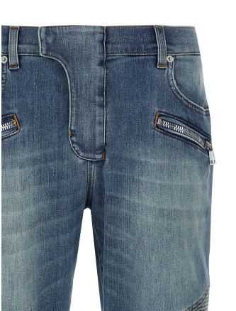 'Biker' jeans #