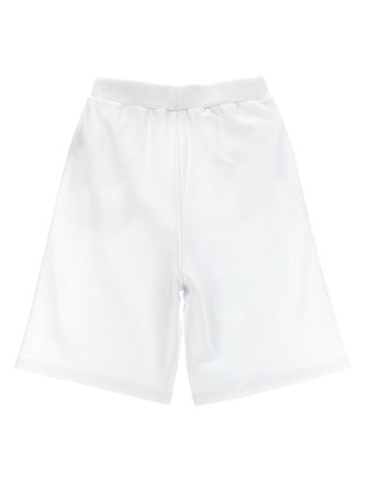 Embossed logo bermuda shorts #