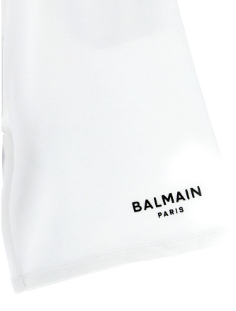 Embossed logo bermuda shorts #