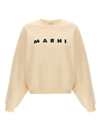 Logo print sweatshirt