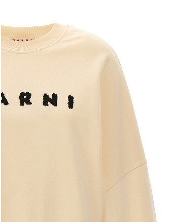 Logo print sweatshirt #