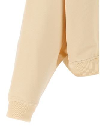 Logo print sweatshirt #