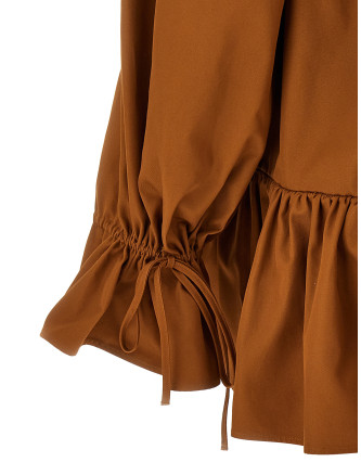 Flounces mini dress #