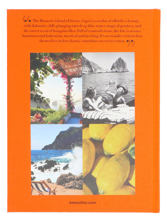 'Capri La Dolce Vita’ book #