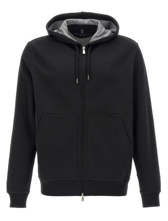 Zip hoodie