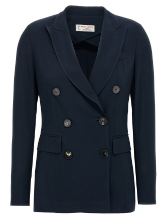 Double-breasted blazer