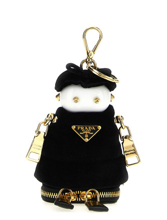 'Soft Robot' bag pendant