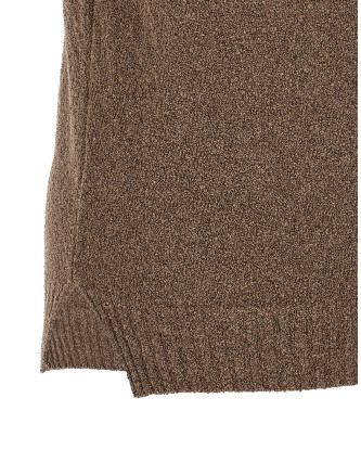 Bouclé cotton polo shirt #