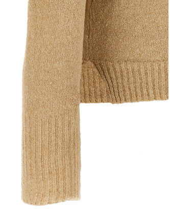 Bouclé cotton polo shirt #