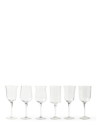 Set 6 Calici Assorted shapes