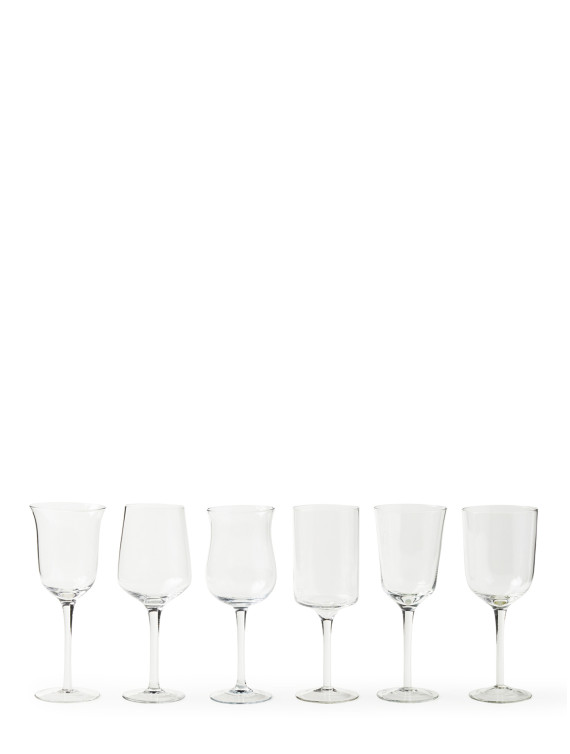 Set 6 Calici Assorted shapes #1