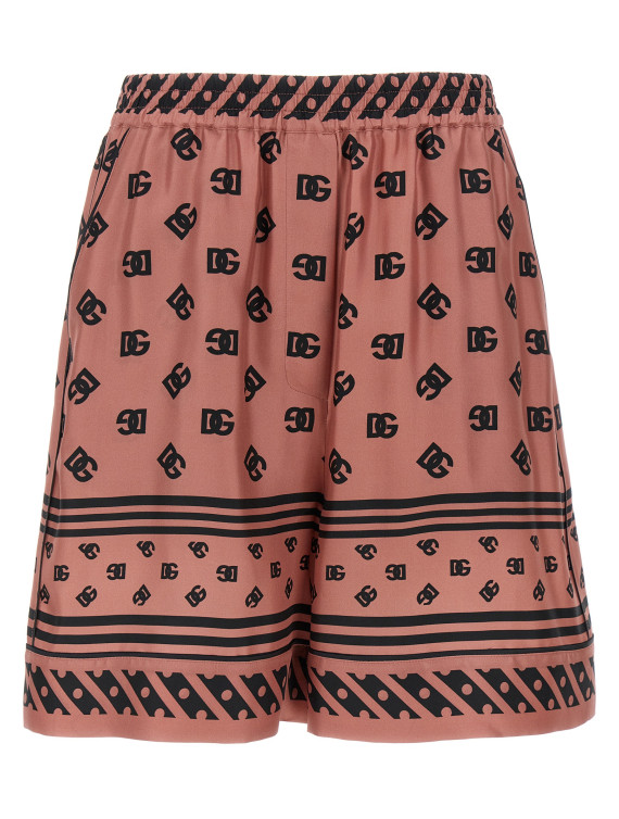 Silk bermuda shorts #1