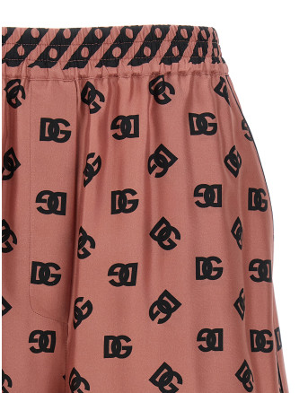 Silk bermuda shorts #