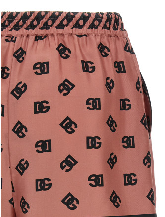 Silk bermuda shorts #