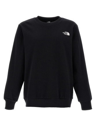 'Simple Dome Crew' sweatshirt