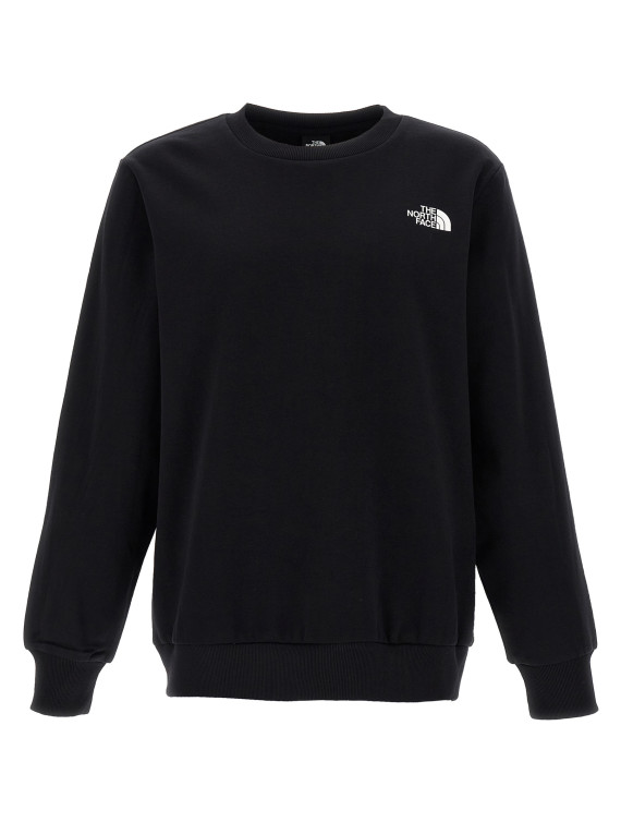 'Simple Dome Crew' sweatshirt #1