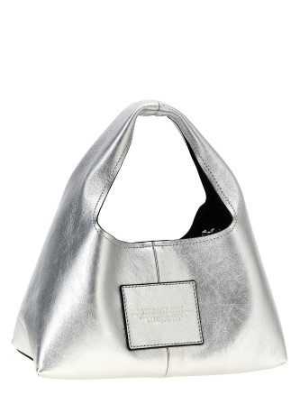 'The Metallic Leather Mini Sack Bag' handbag #