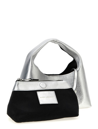 'The Metallic Leather Mini Sack Bag' handbag #