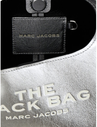 'The Metallic Leather Mini Sack Bag' handbag #