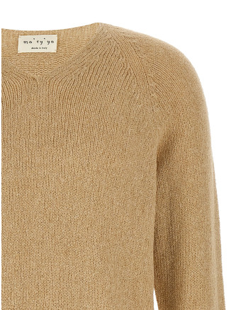 Bouclé sweater #