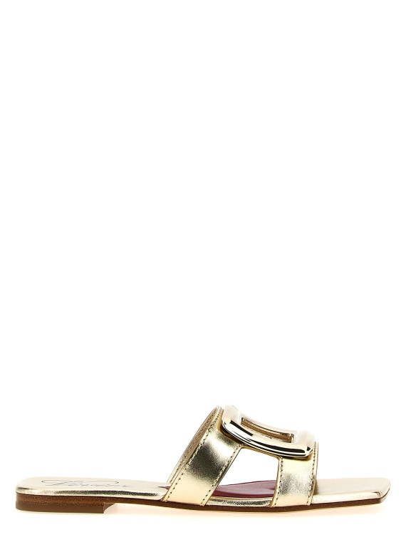 'New Metal Buckle' mules #1