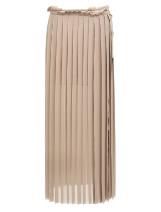 'Pleated' skirt