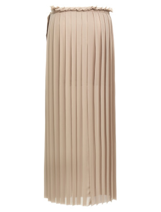 'Pleated' skirt #