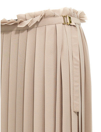 'Pleated' skirt #