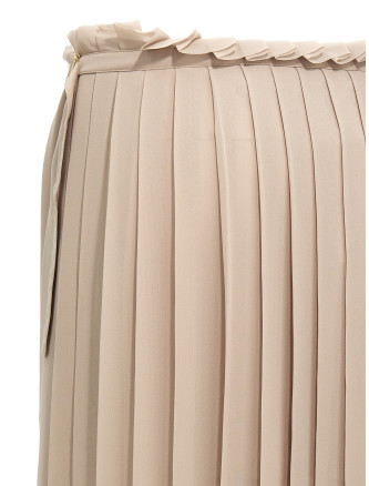'Pleated' skirt #