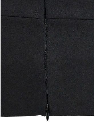 Top 'Crop Lapel Corset' #