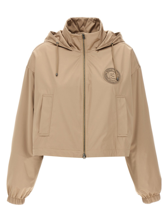 'Fendi Stamp 1925' anorak #1