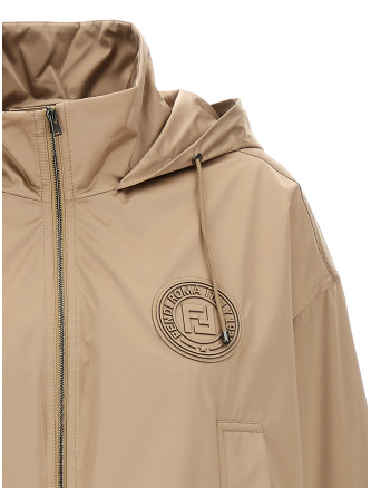'Fendi Stamp 1925' anorak #