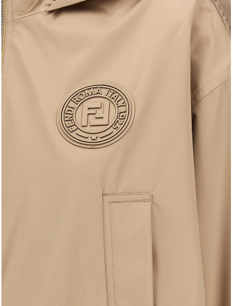 'Fendi Stamp 1925' anorak #