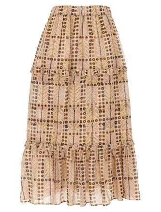 'Diya' skirt